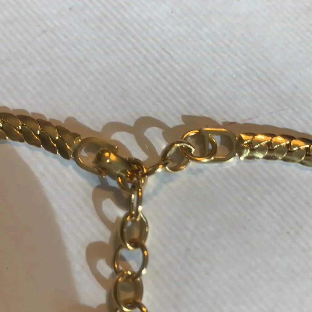 Christian Dior vintage pearl drop necklace - Picture 7 of 10